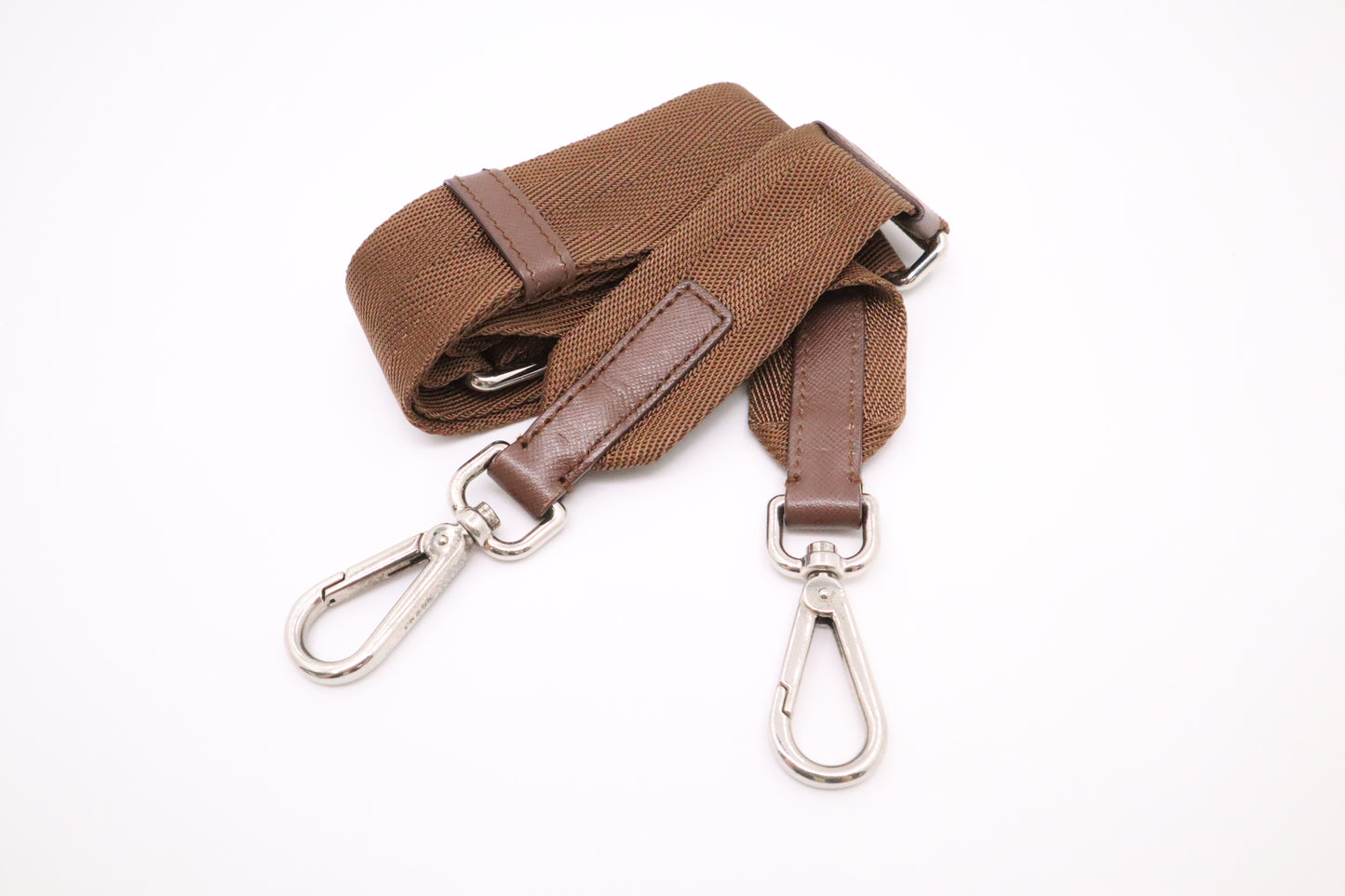 Prada Crossbody in Brown Tessuto Nylon