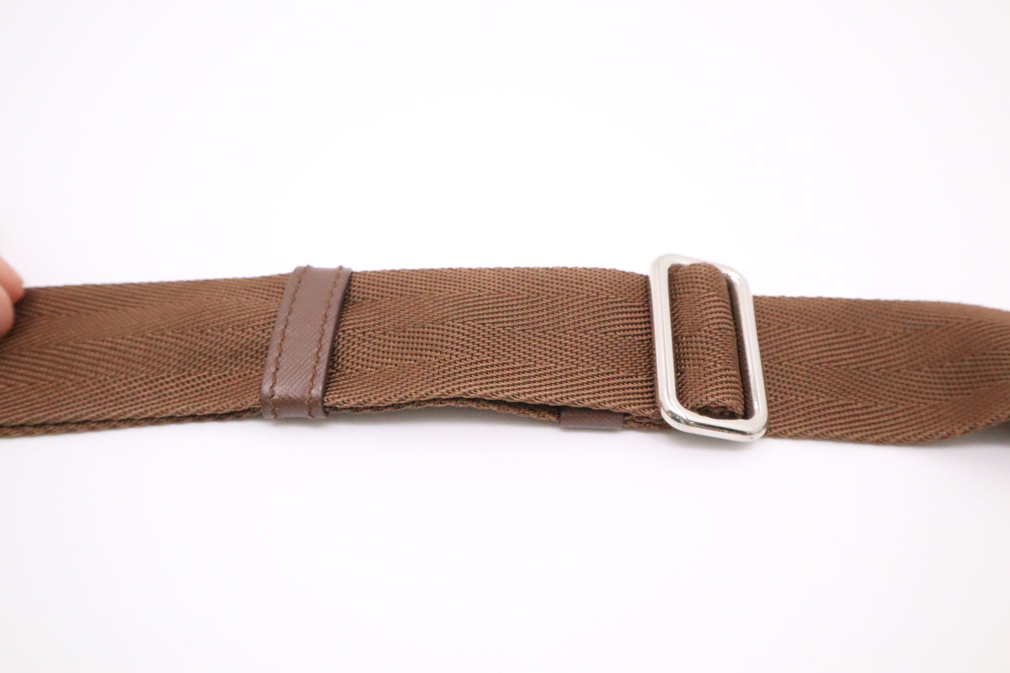 Prada Crossbody in Brown Tessuto Nylon