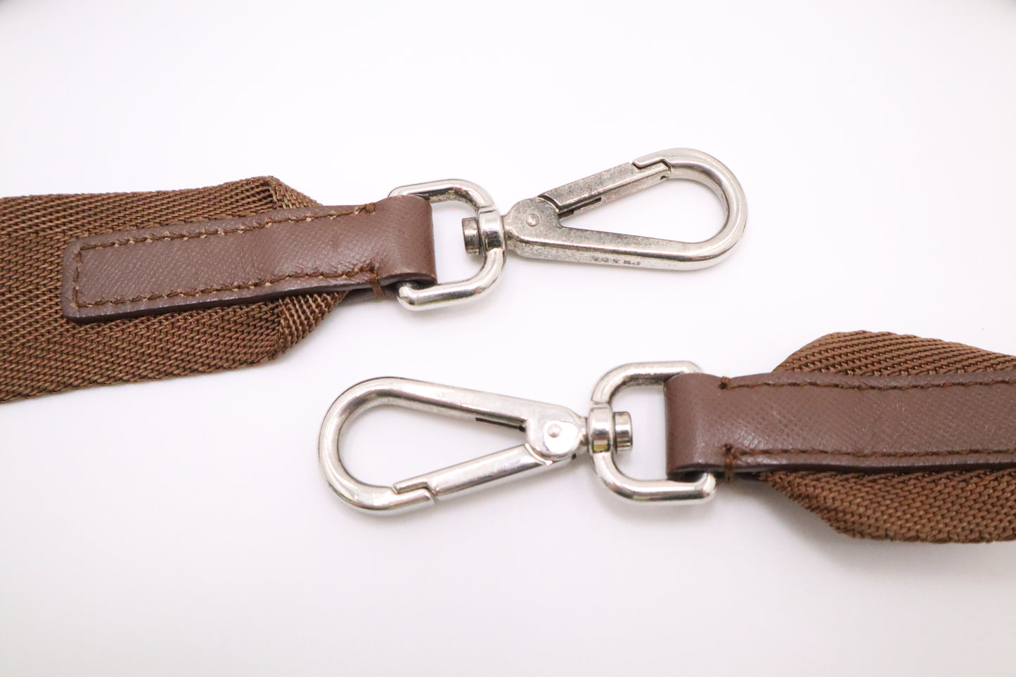 Prada Crossbody in Brown Tessuto Nylon