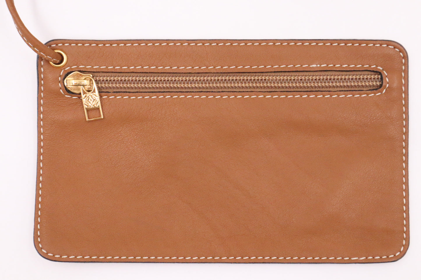 Loewe Anton Shoulder Bag in Brown Leather