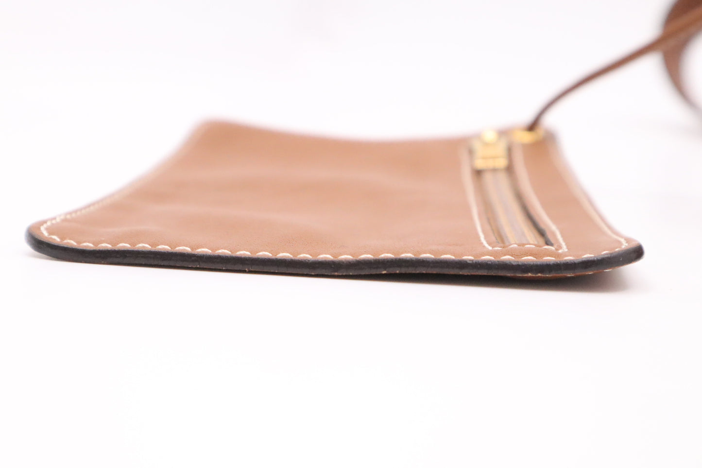 Loewe Anton Shoulder Bag in Brown Leather