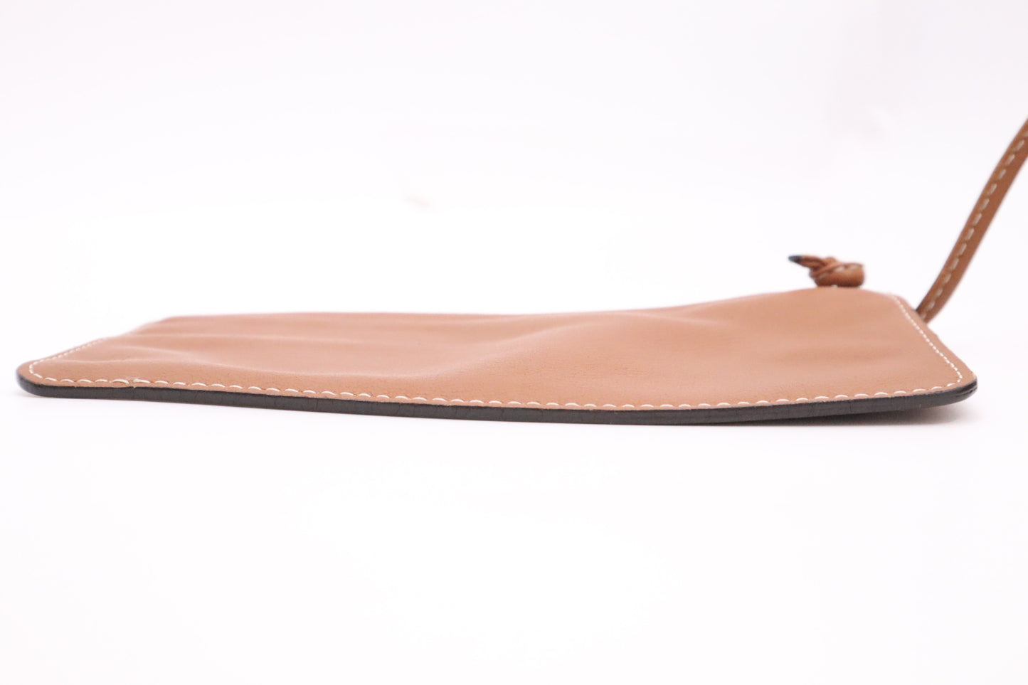 Loewe Anton Shoulder Bag in Brown Leather