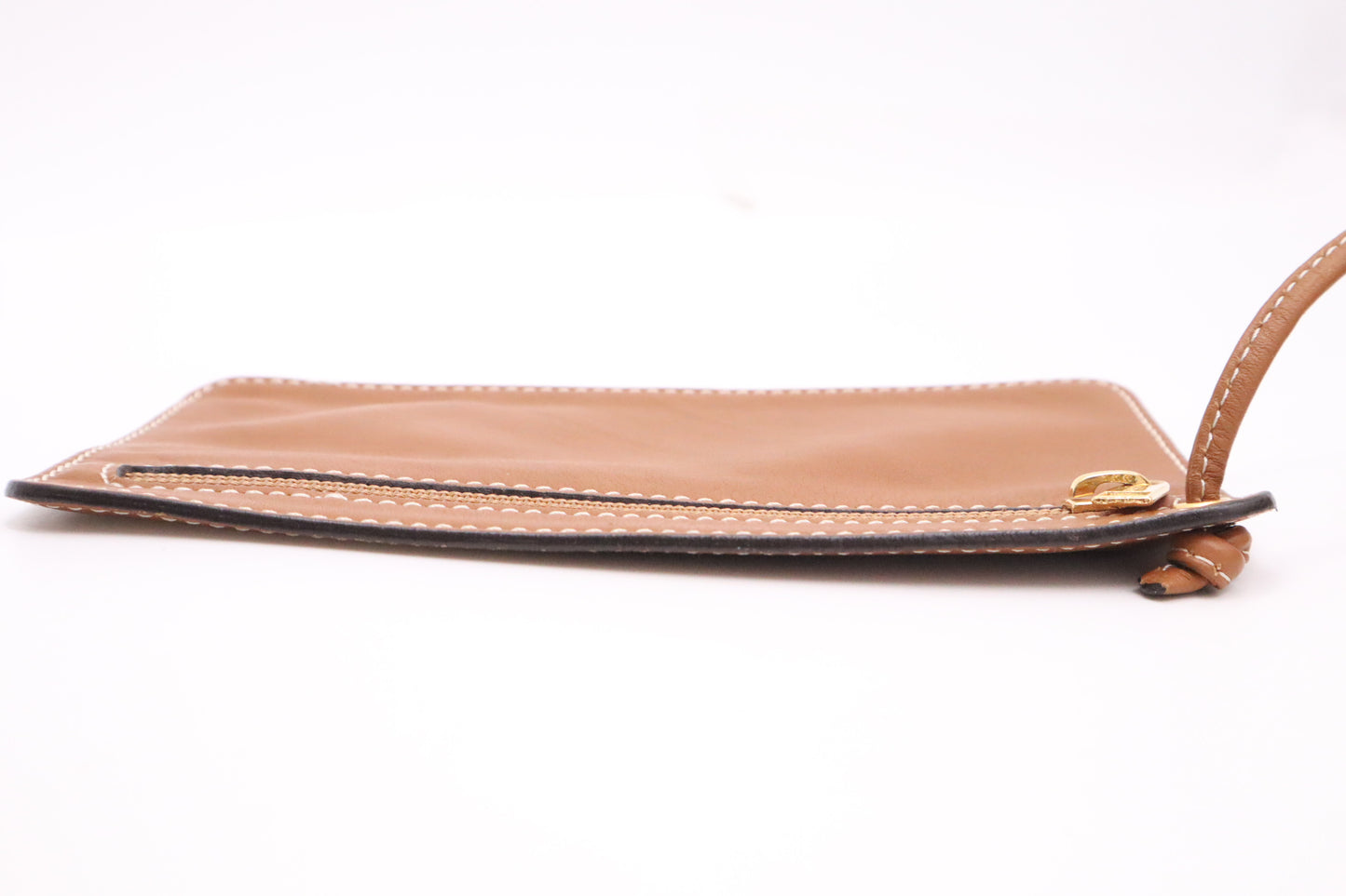 Loewe Anton Shoulder Bag in Brown Leather