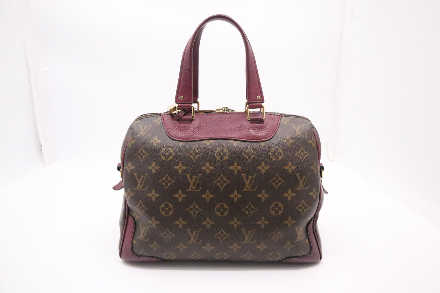 Louis Vuitton Retiro NM in Monogram Canvas and Aurore Leather