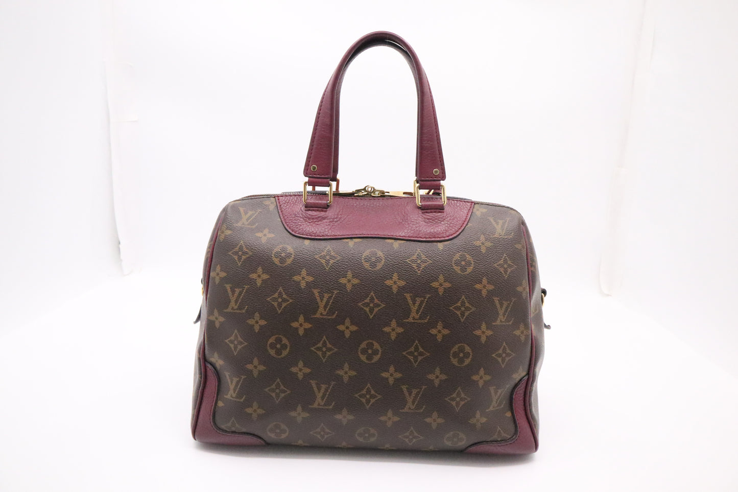 Louis Vuitton Retiro NM in Monogram Canvas and Aurore Leather
