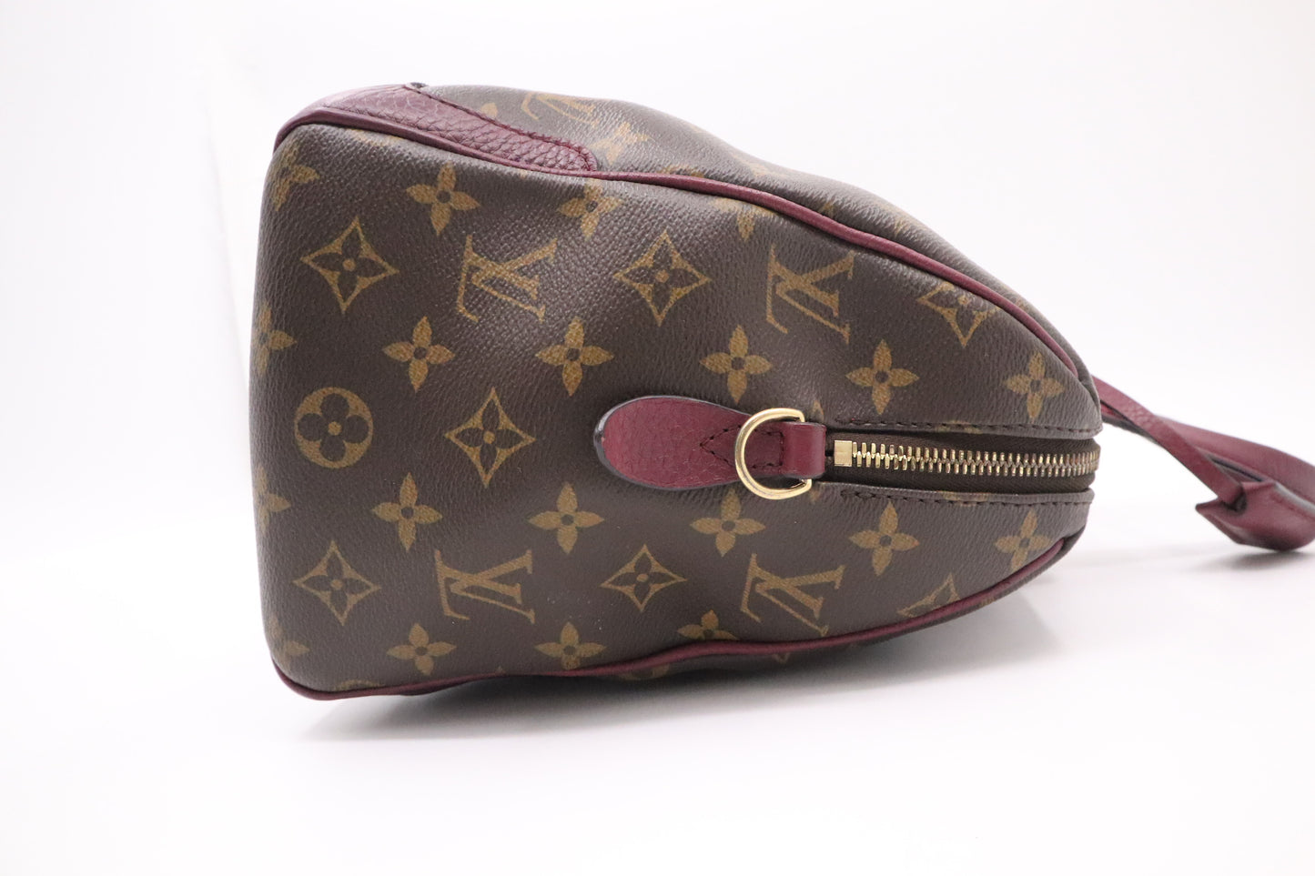 Louis Vuitton Retiro NM in Monogram Canvas and Aurore Leather