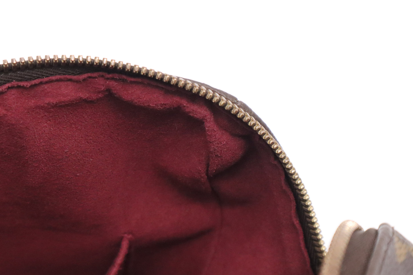 Louis Vuitton Retiro NM in Monogram Canvas and Aurore Leather