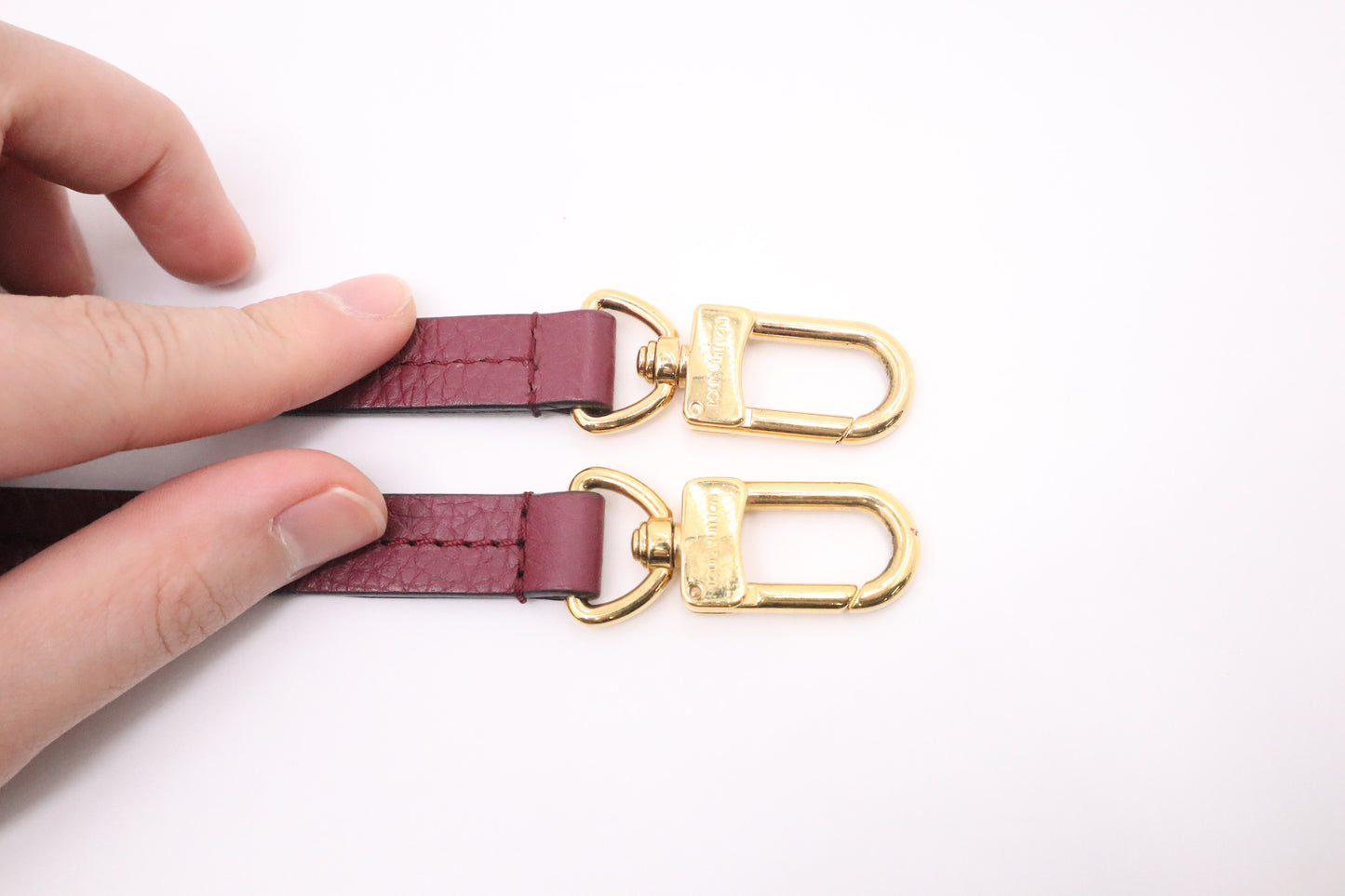 Louis Vuitton Retiro NM in Monogram Canvas and Aurore Leather