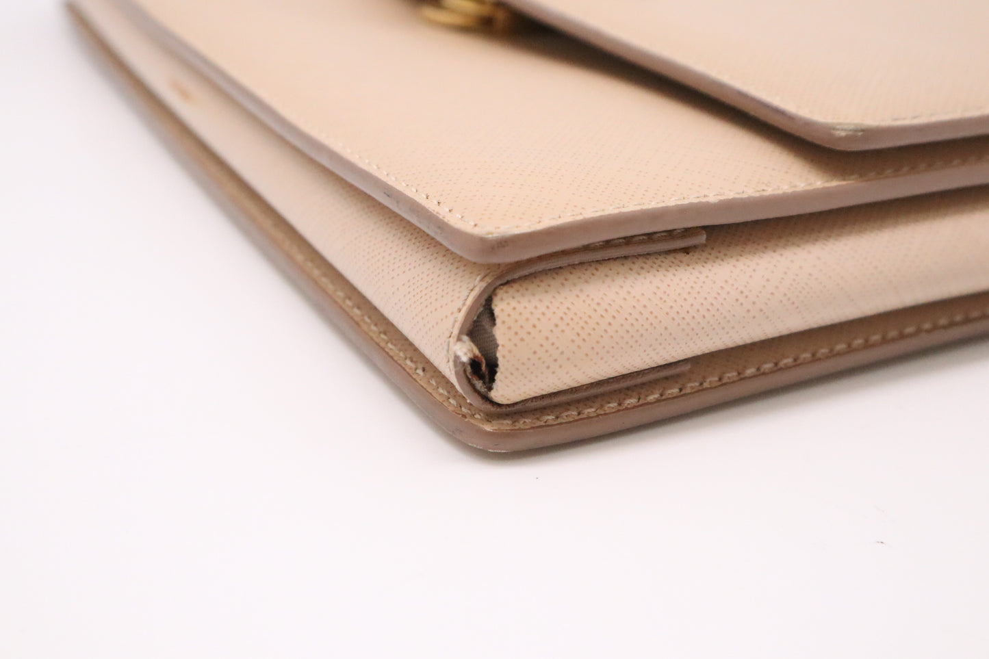 Ferragamo Handbag in Tan Leather