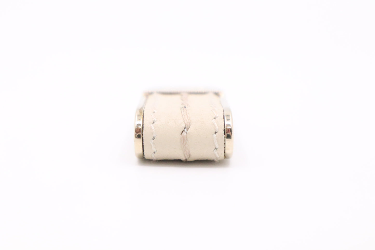 Gucci Money Clip with Off White Leather