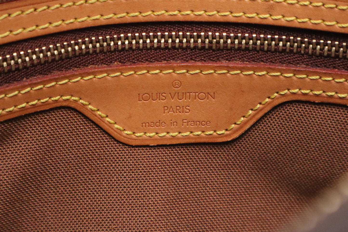 Louis Vuitton Trotteur in Monogram Canvas