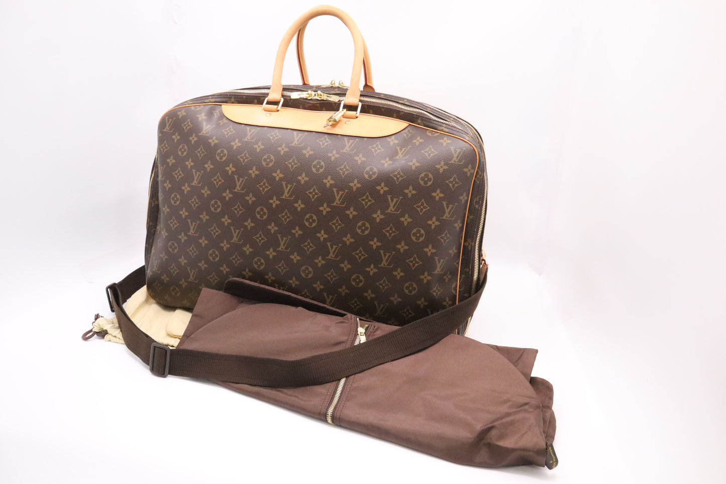 Louis Vuitton Alize 3 Pouches in Monogram Canvas