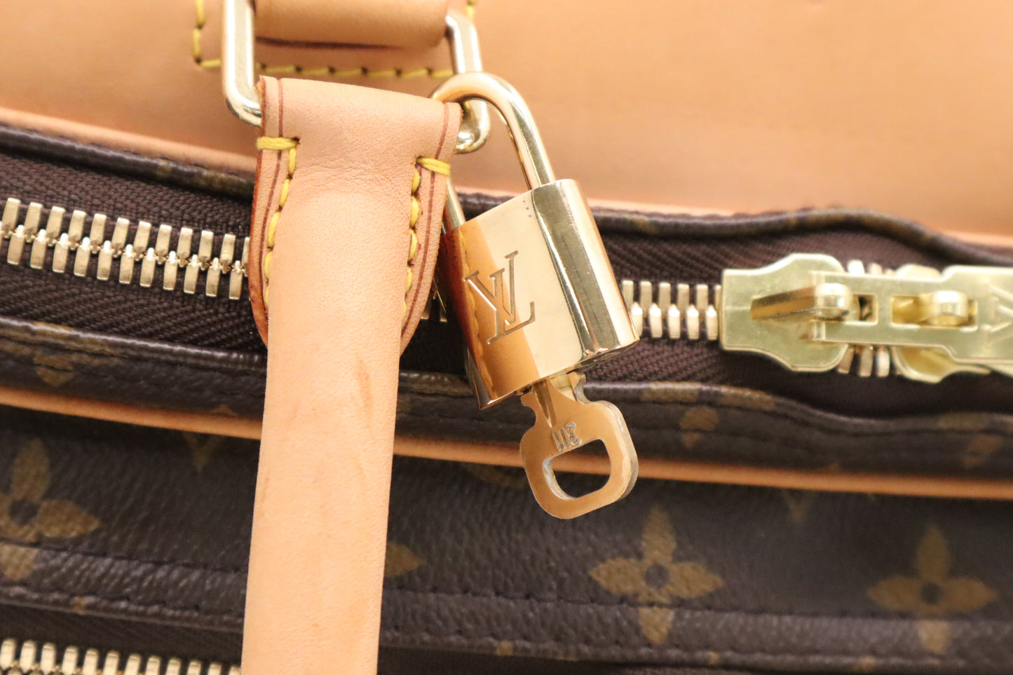 Louis Vuitton Alize 3 Pouches in Monogram Canvas