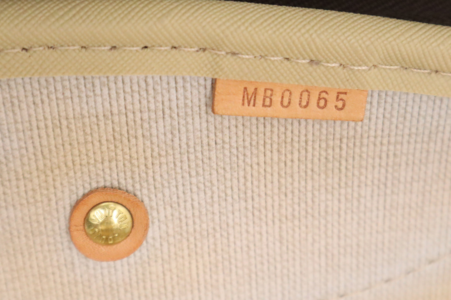 Louis Vuitton Alize 3 Pouches in Monogram Canvas