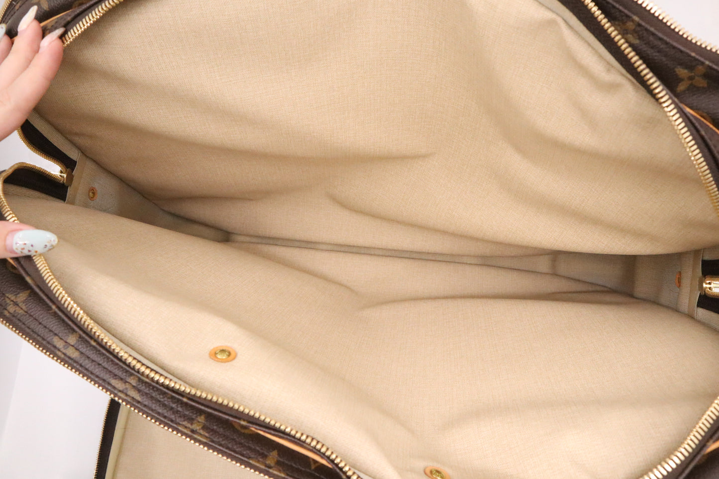 Louis Vuitton Alize 3 Pouches in Monogram Canvas