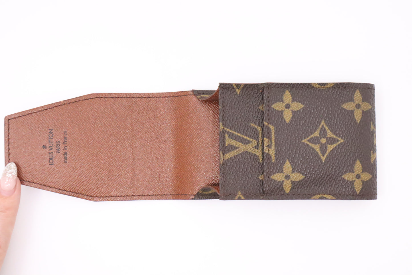 Louis Vuitton Cigaret Case in Monogram Canvas