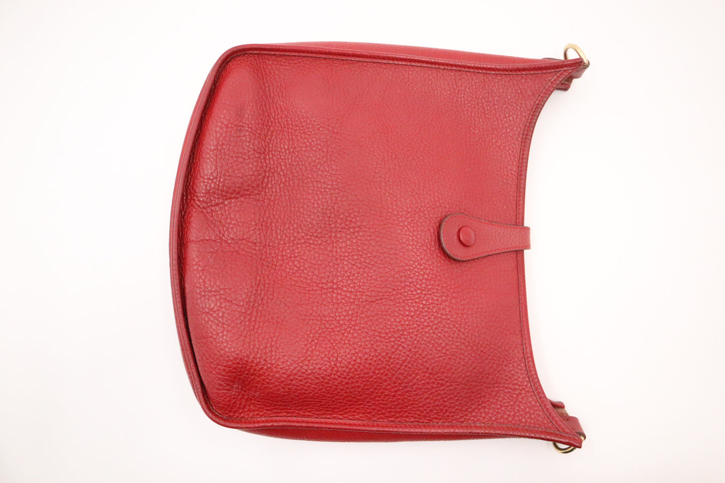 Hermes Evelyne GM in Red Leather