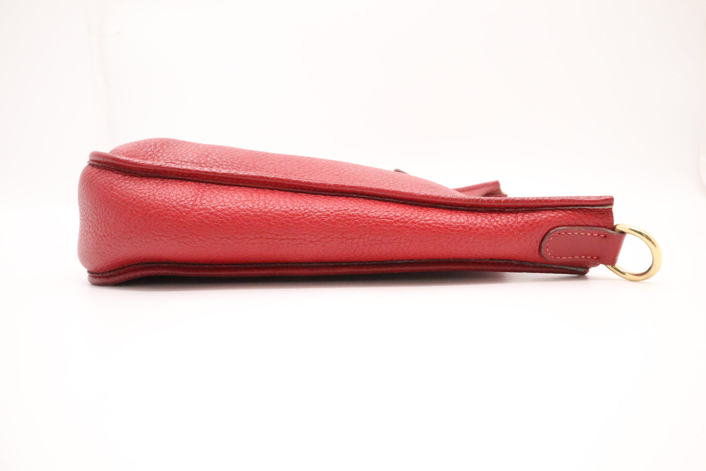 Hermes Evelyne GM in Red Leather