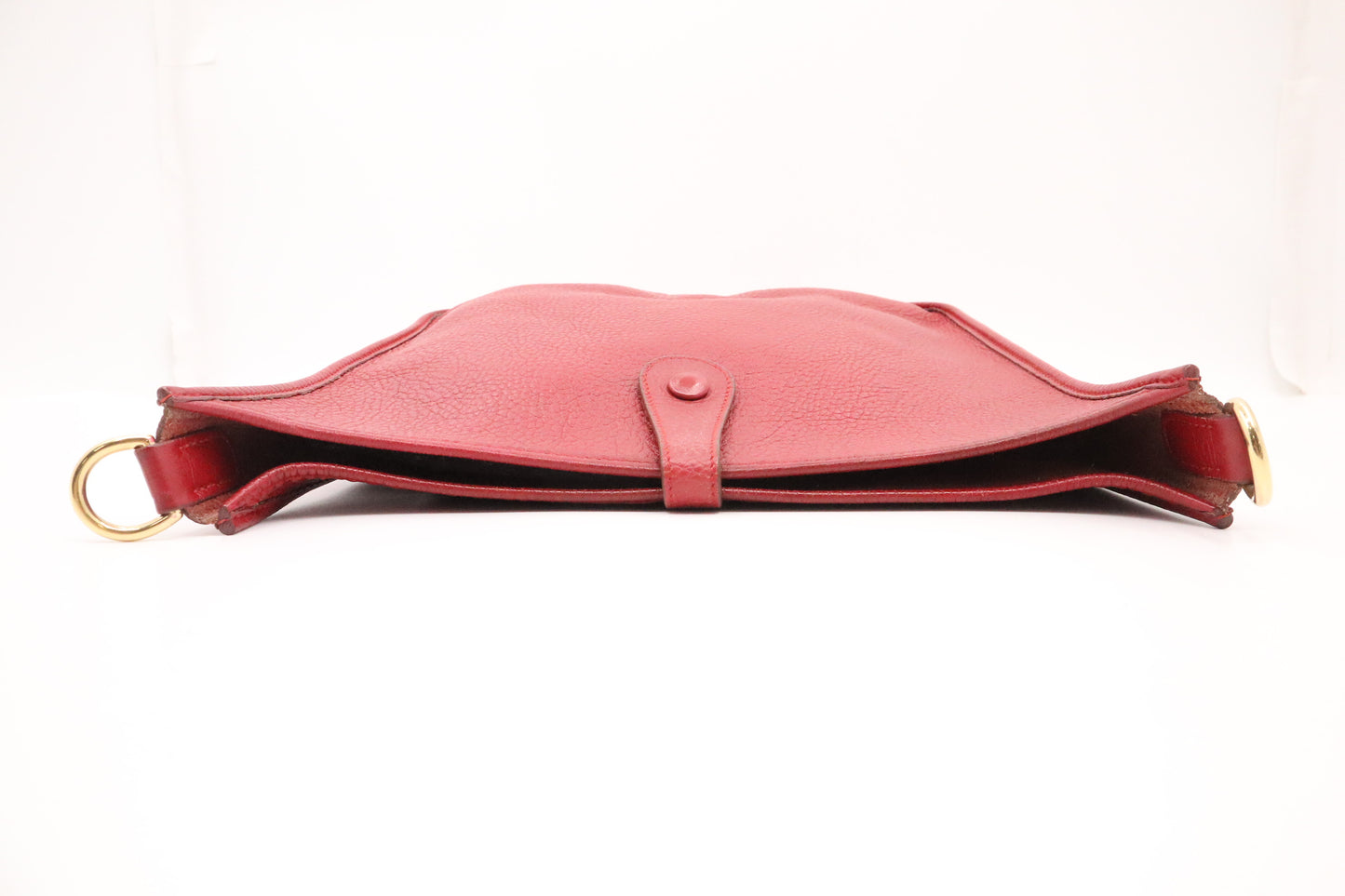 Hermes Evelyne GM in Red Leather