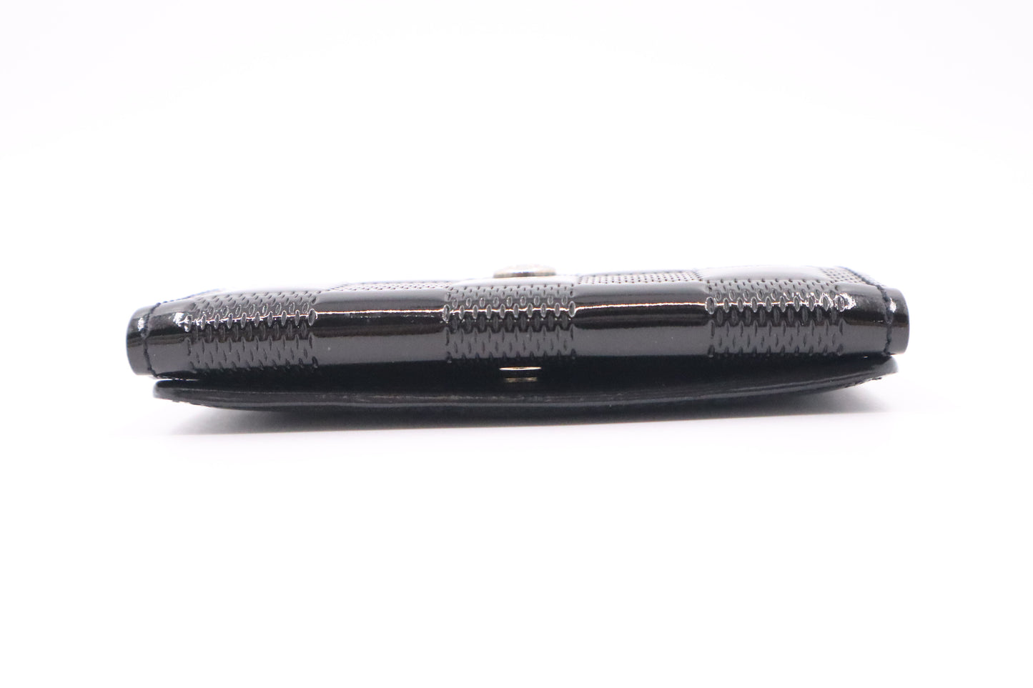 Louis Vuitton Ludlow Wallet in Black Damier Vernis Leather