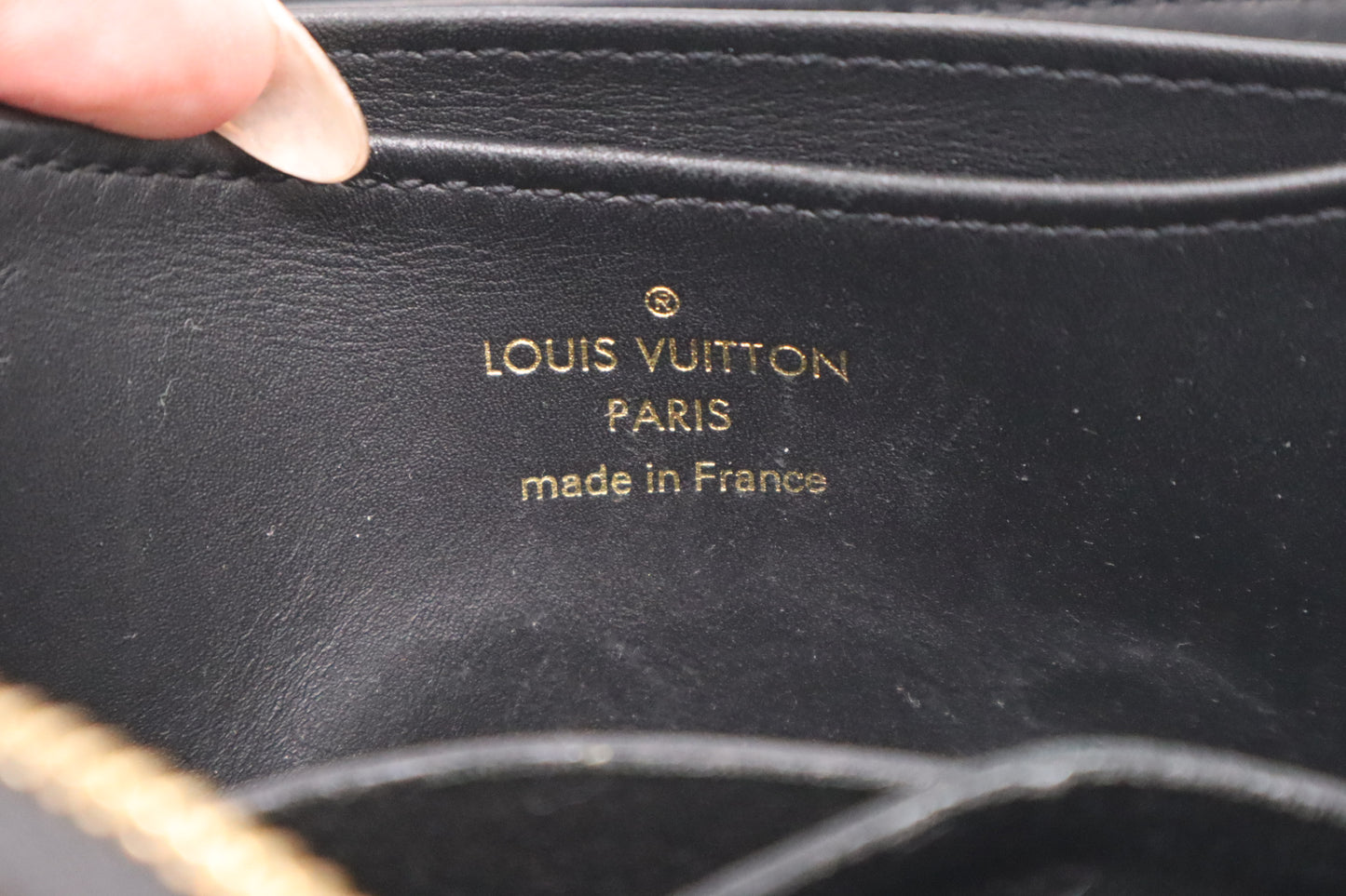 Louis Vuitton Compact Zippy in Black Since 1854 Jacquard Canvas
