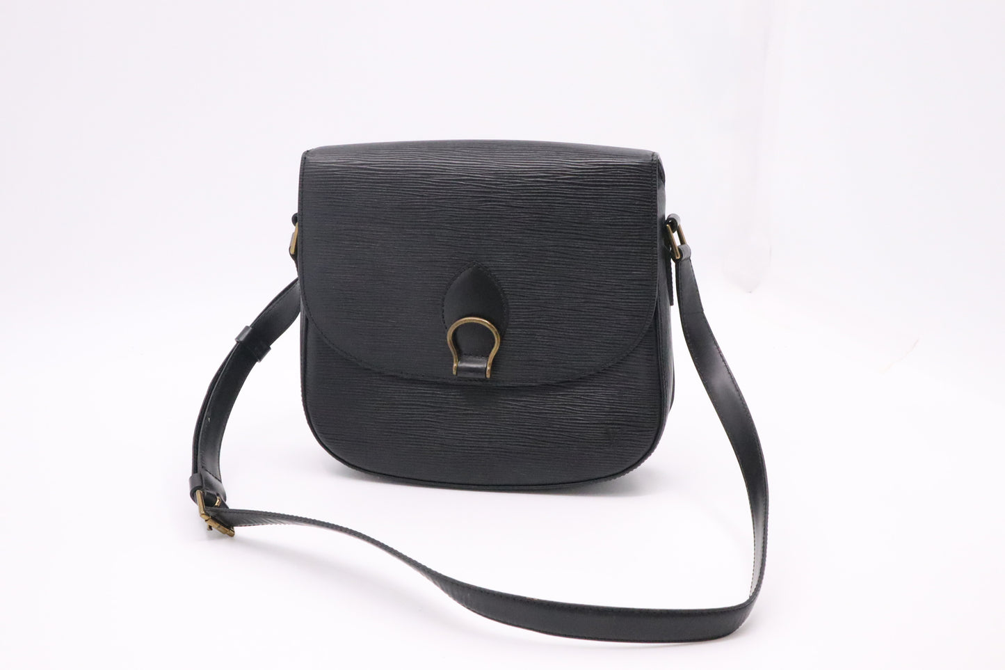 Louis Vuitton Saint Cloud in Black Epi Leather