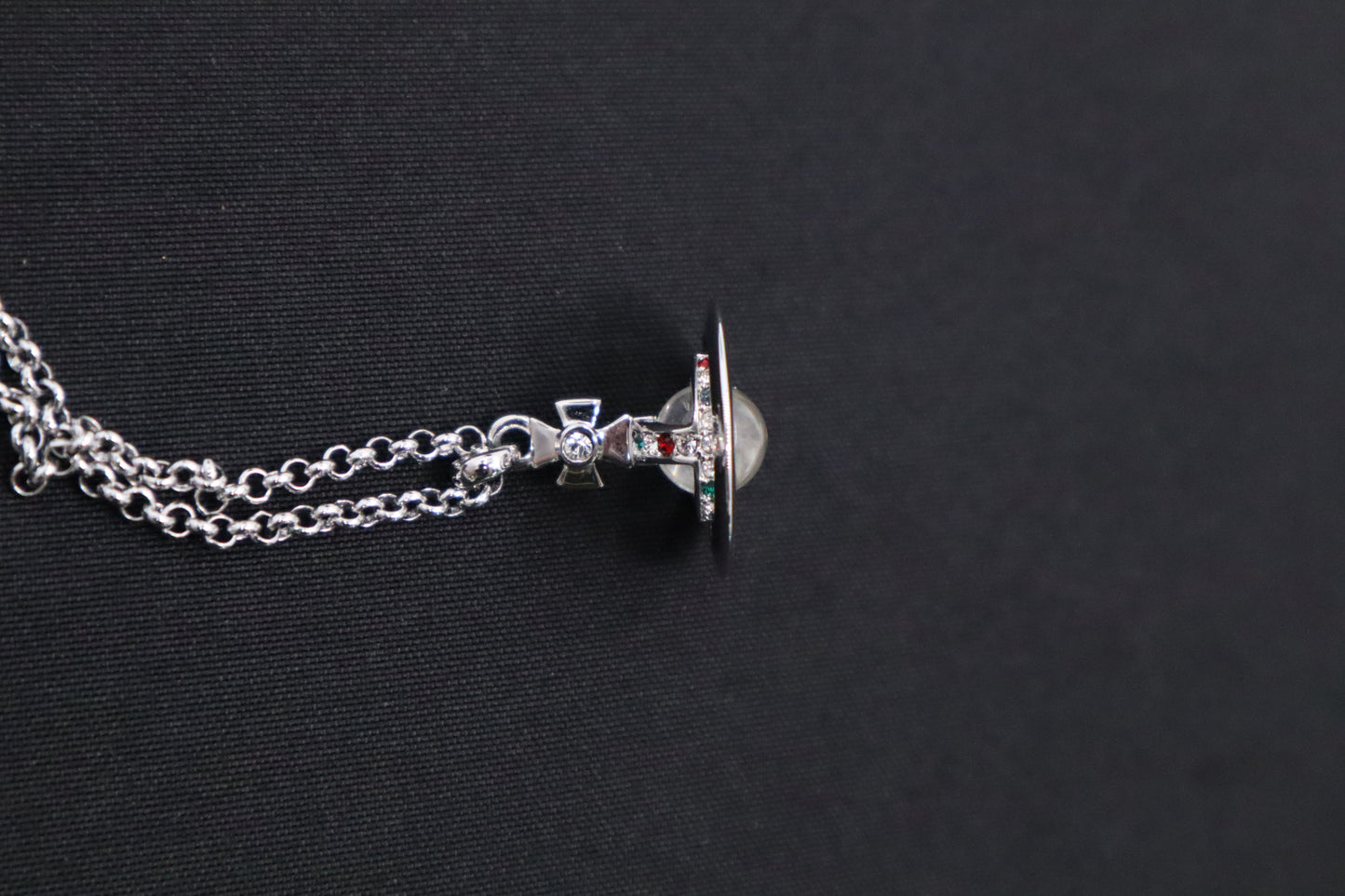 Vivienne Westwood Tiny Orb Pendant Necklace