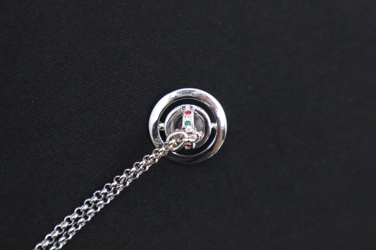 Vivienne Westwood Tiny Orb Pendant Necklace