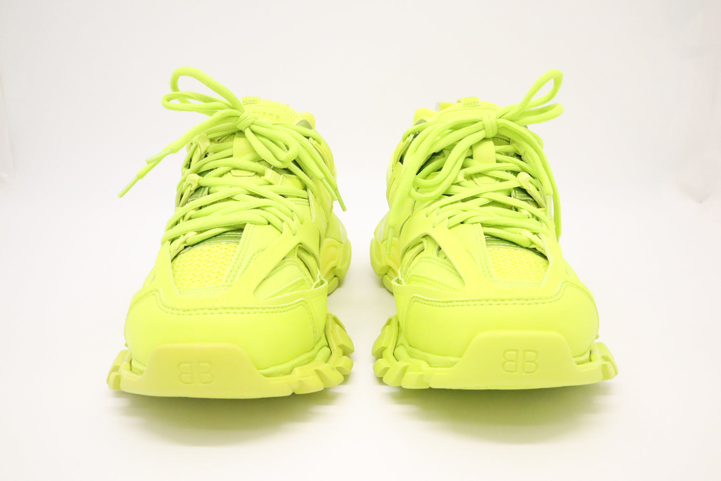 Balenciaga Track Sneakers in Fluo Yellow