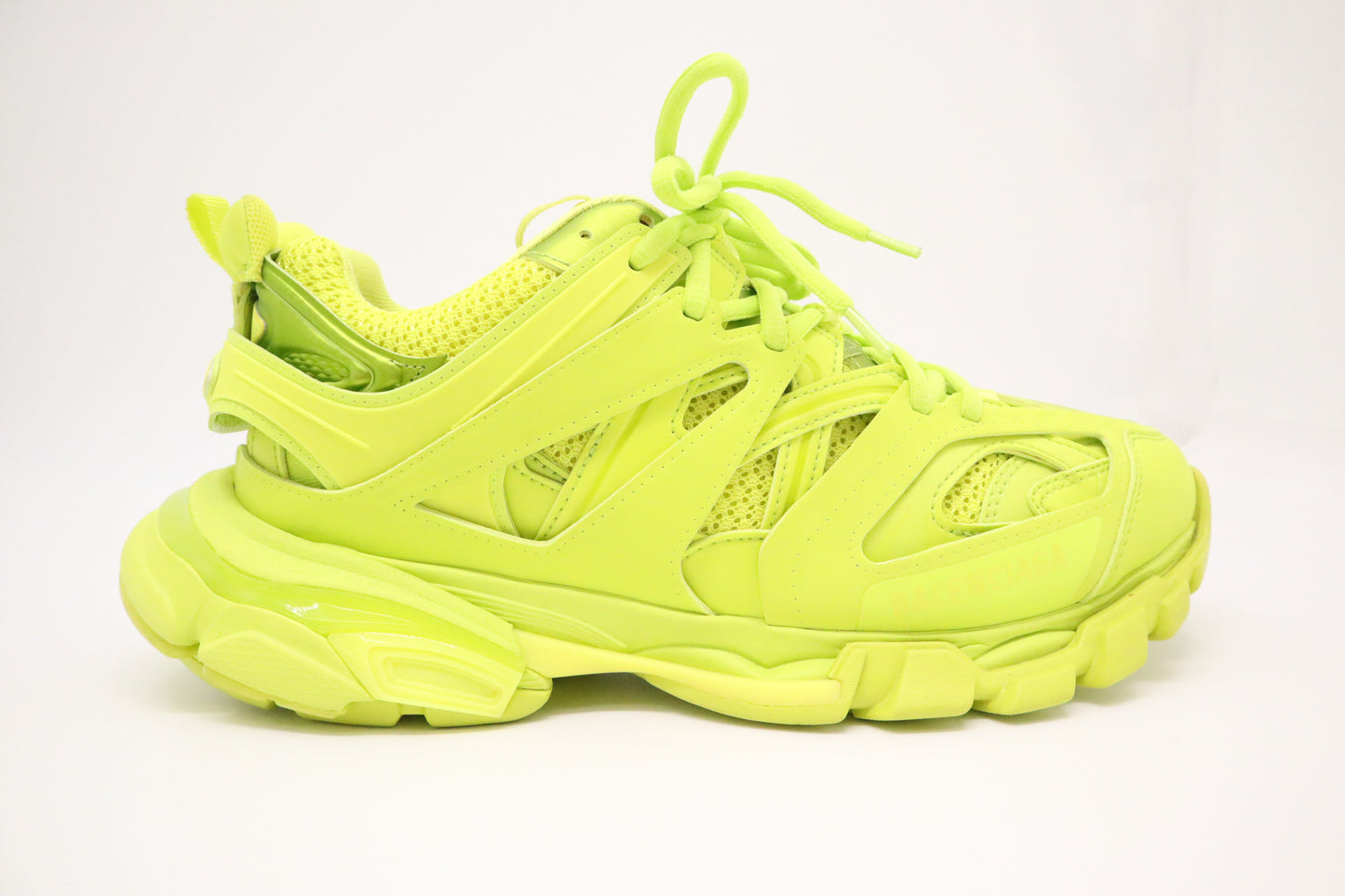 Balenciaga Track Sneakers in Fluo Yellow