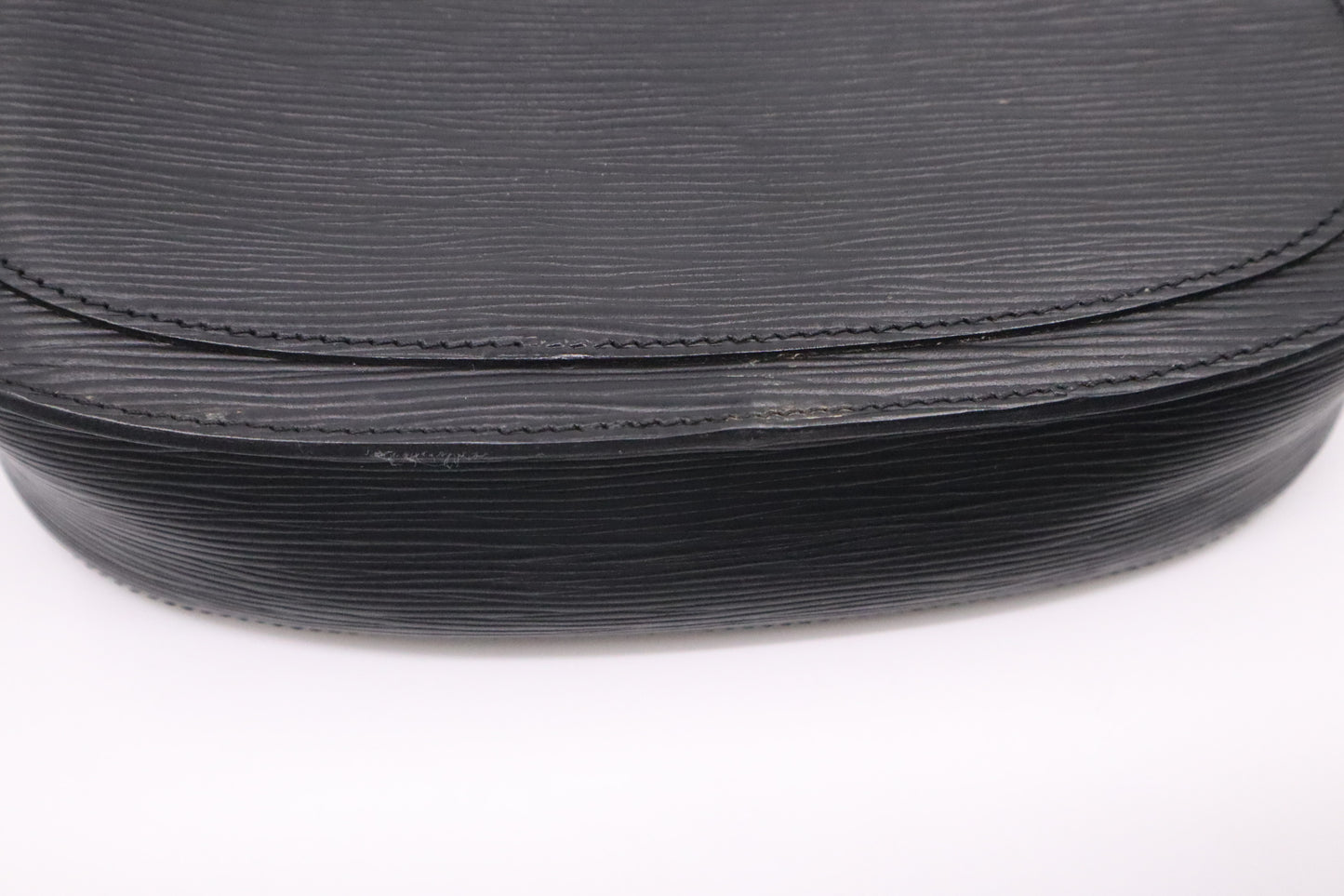Louis Vuitton Saint Cloud in Black Epi Leather