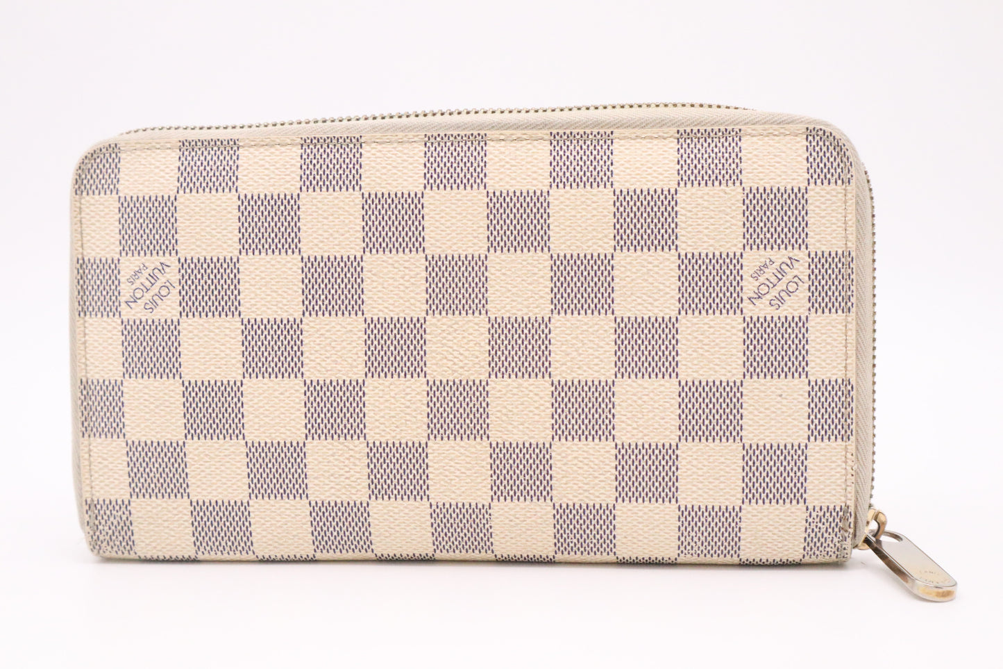 Louis Vuitton Zippy Organizer in Damier Azur Canvas