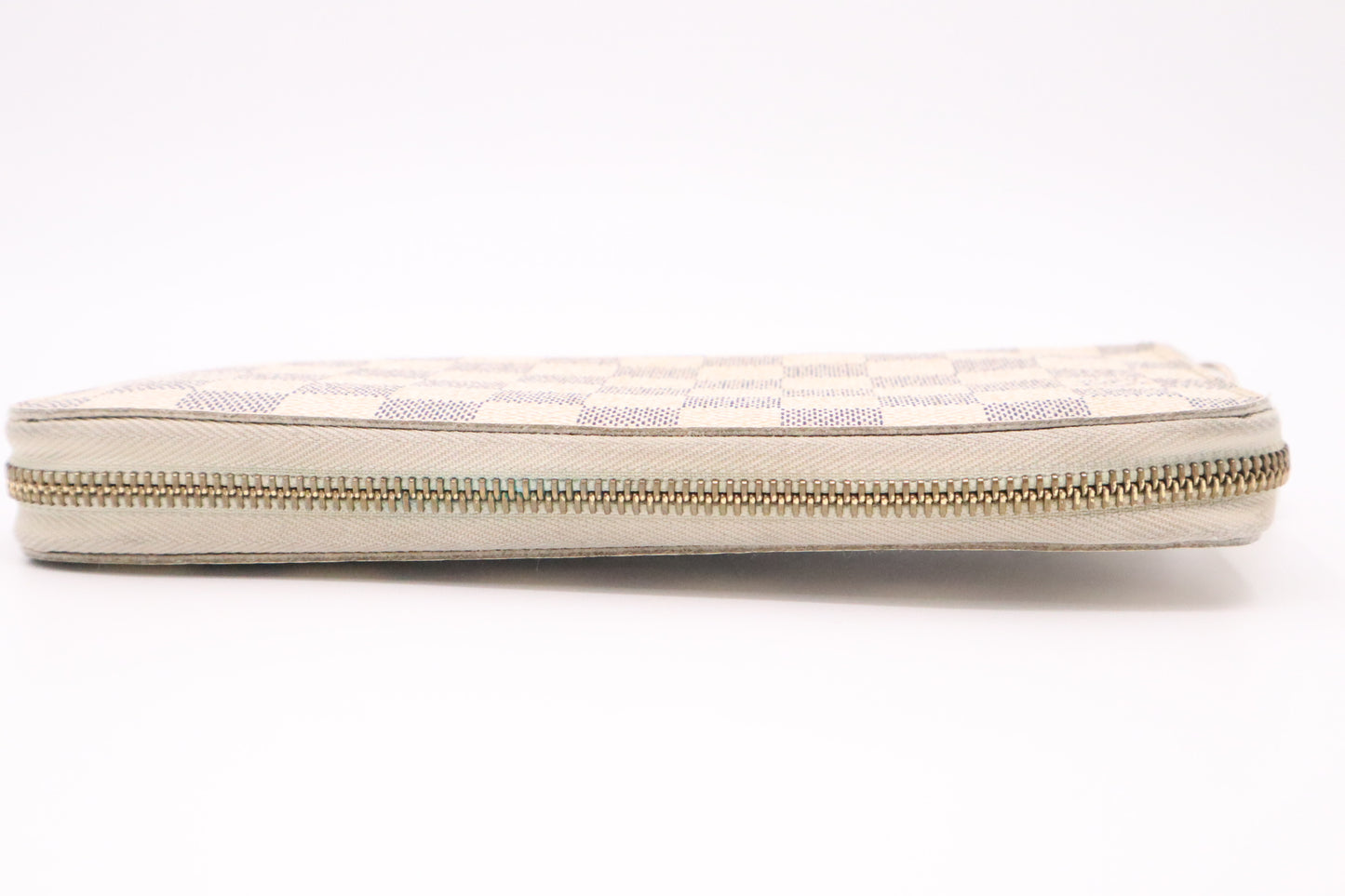 Louis Vuitton Zippy Organizer in Damier Azur Canvas