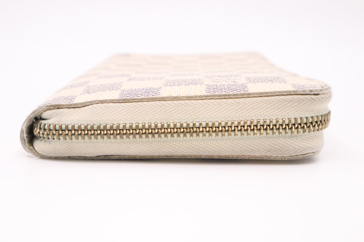 Louis Vuitton Zippy Organizer in Damier Azur Canvas
