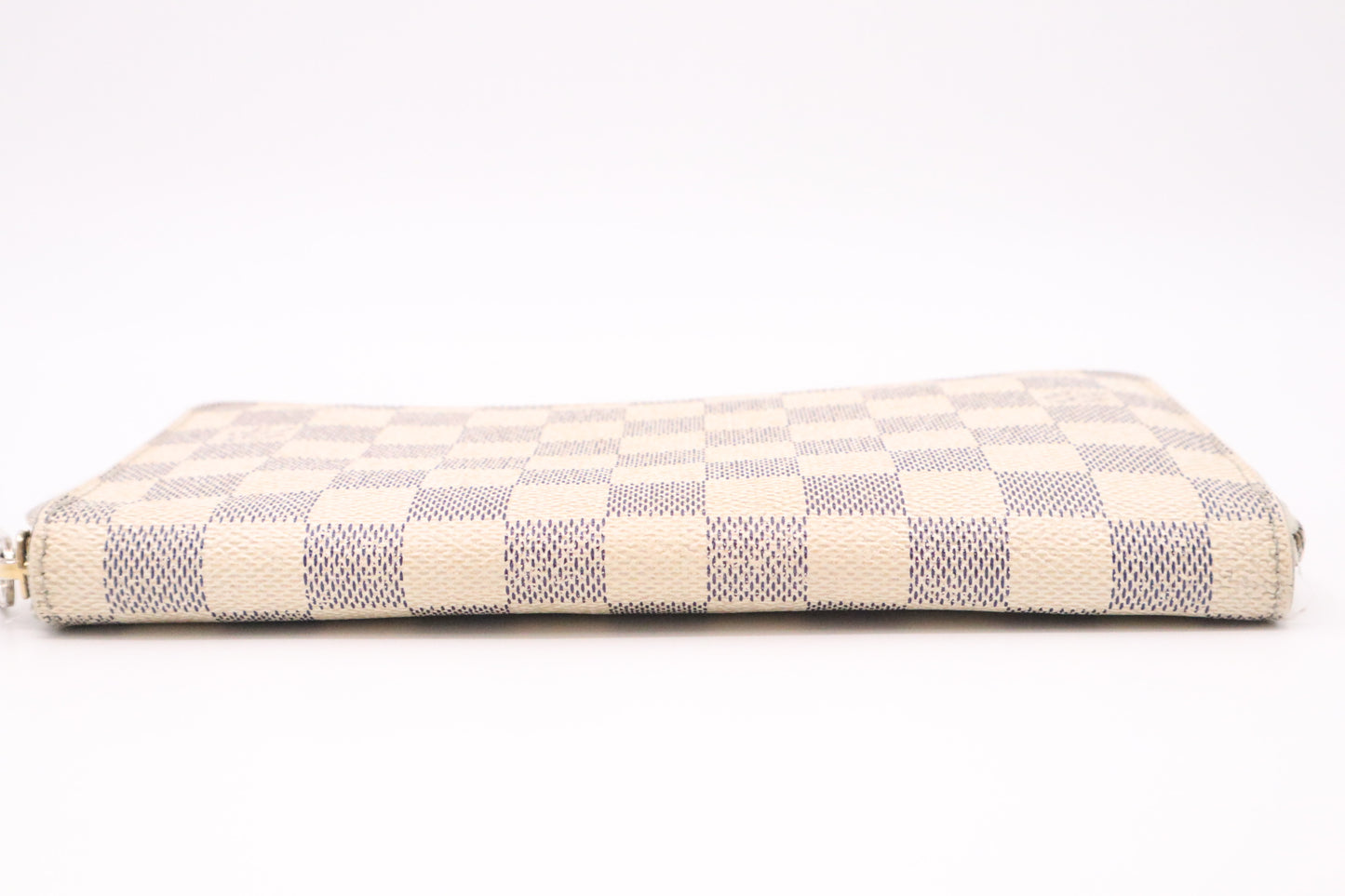Louis Vuitton Zippy Organizer in Damier Azur Canvas