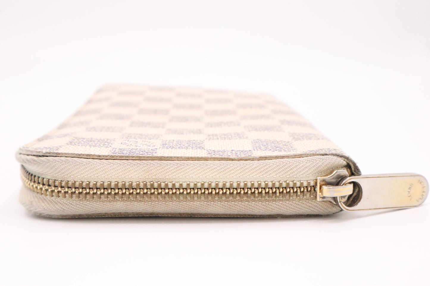 Louis Vuitton Zippy Organizer in Damier Azur Canvas