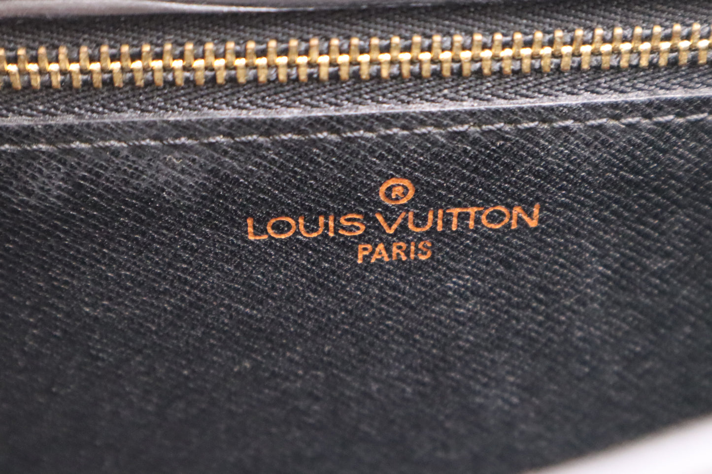 Louis Vuitton Saint Cloud in Black Epi Leather