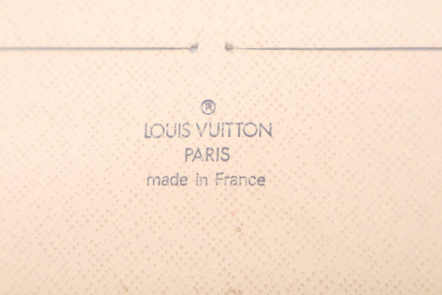 Louis Vuitton Zippy Organizer in Damier Azur Canvas
