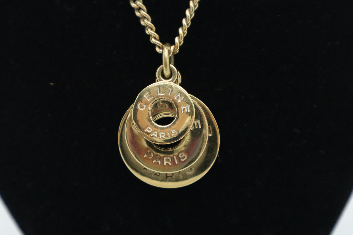 Celine Ring Necklace