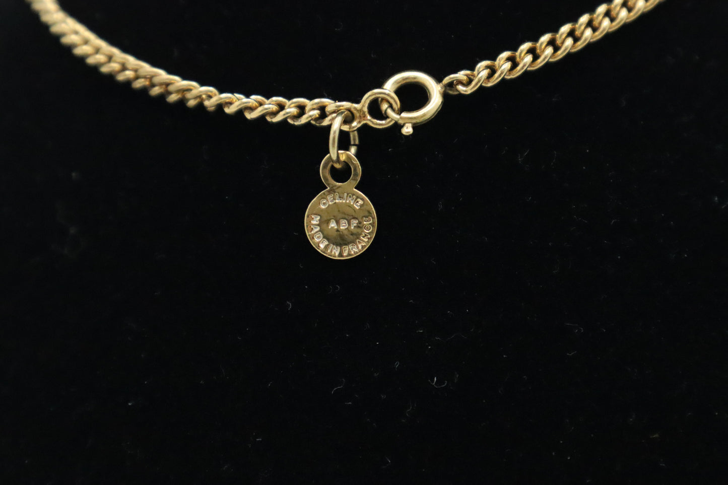 Celine Ring Necklace