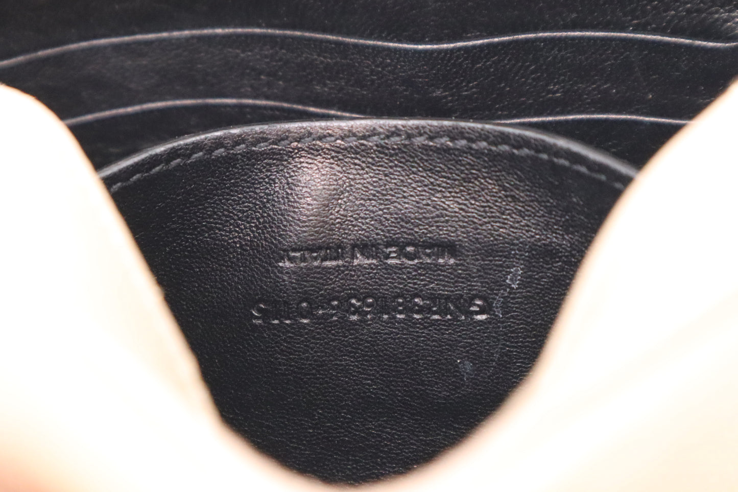 YSL Saint Laurent Crossbody Bag in Beige Pebbled Leather