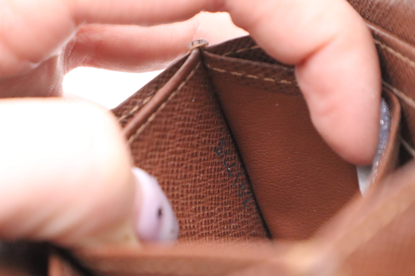 Louis Vuitton Compact Zippy in Monogram Canvas