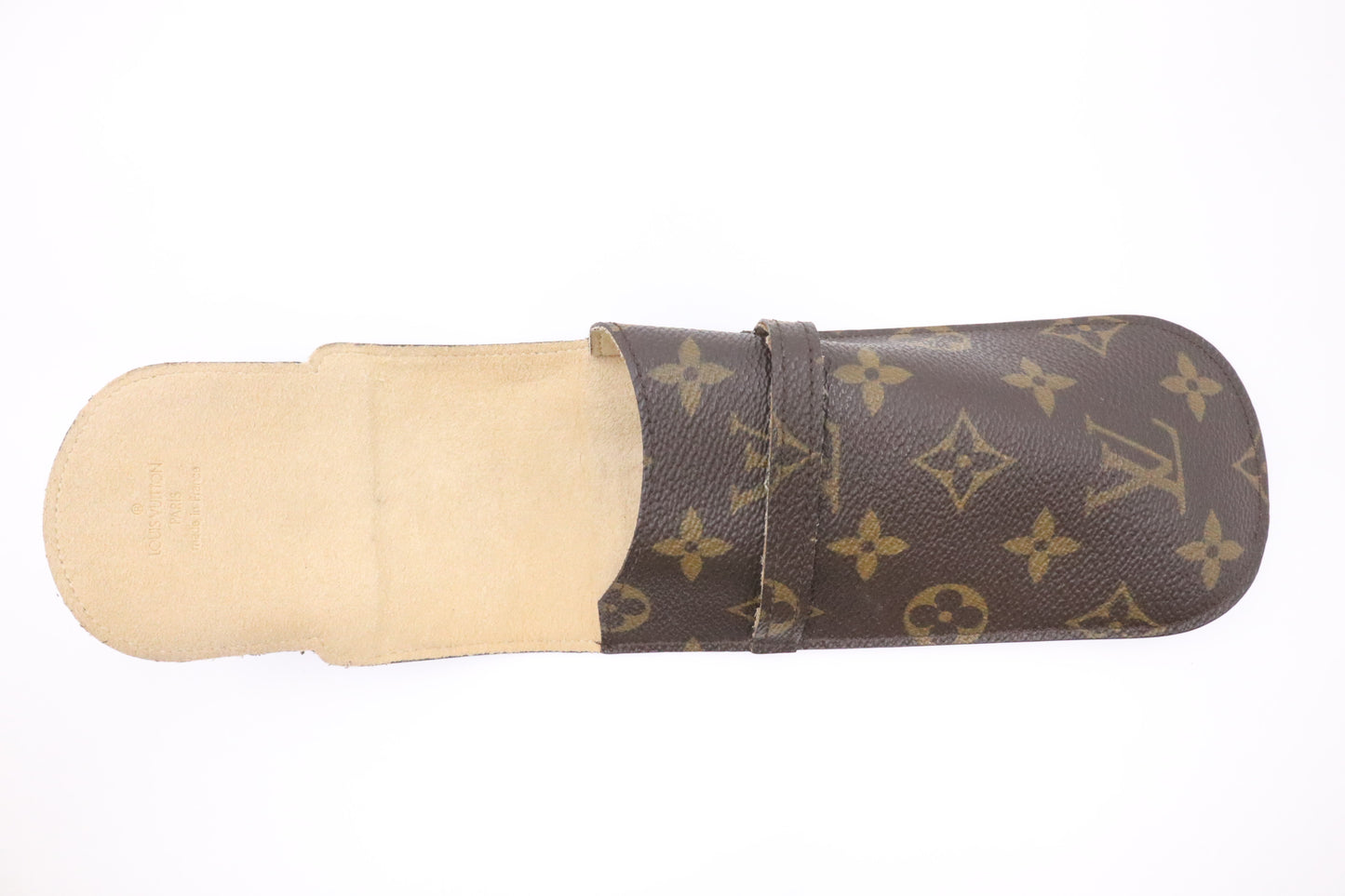 Louis Vuitton Flap Glasses Case in Monogram Canvas