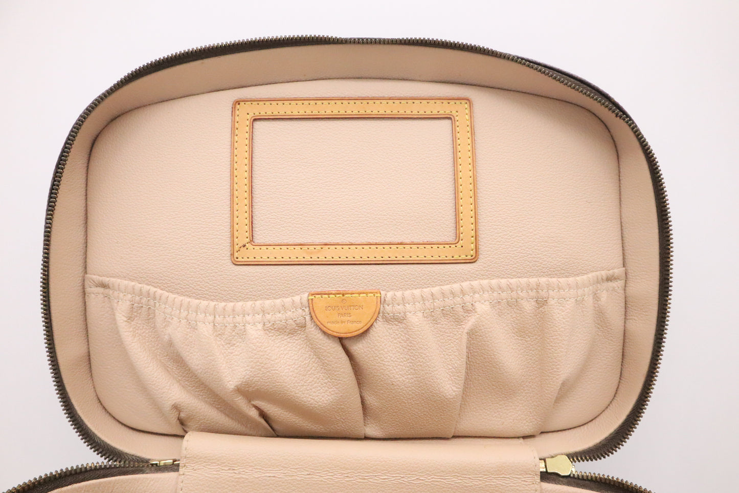 Louis Vuitton Nice Vanity Bag in Monogram Canvas
