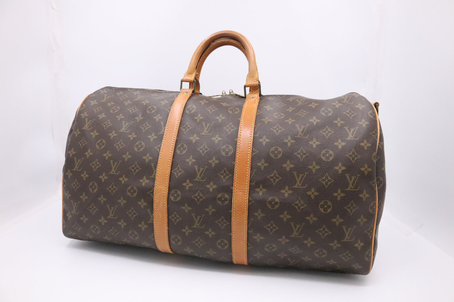 Louis Vuitton Keepall 55 Bandouliere in Monogram Canvas