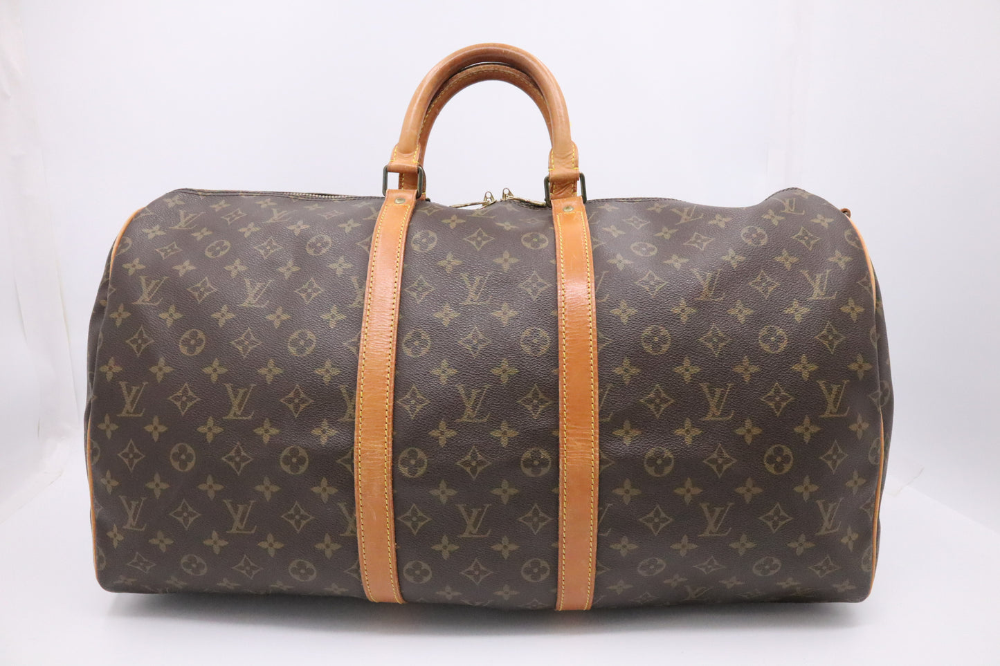 Louis Vuitton Keepall 55 Bandouliere in Monogram Canvas