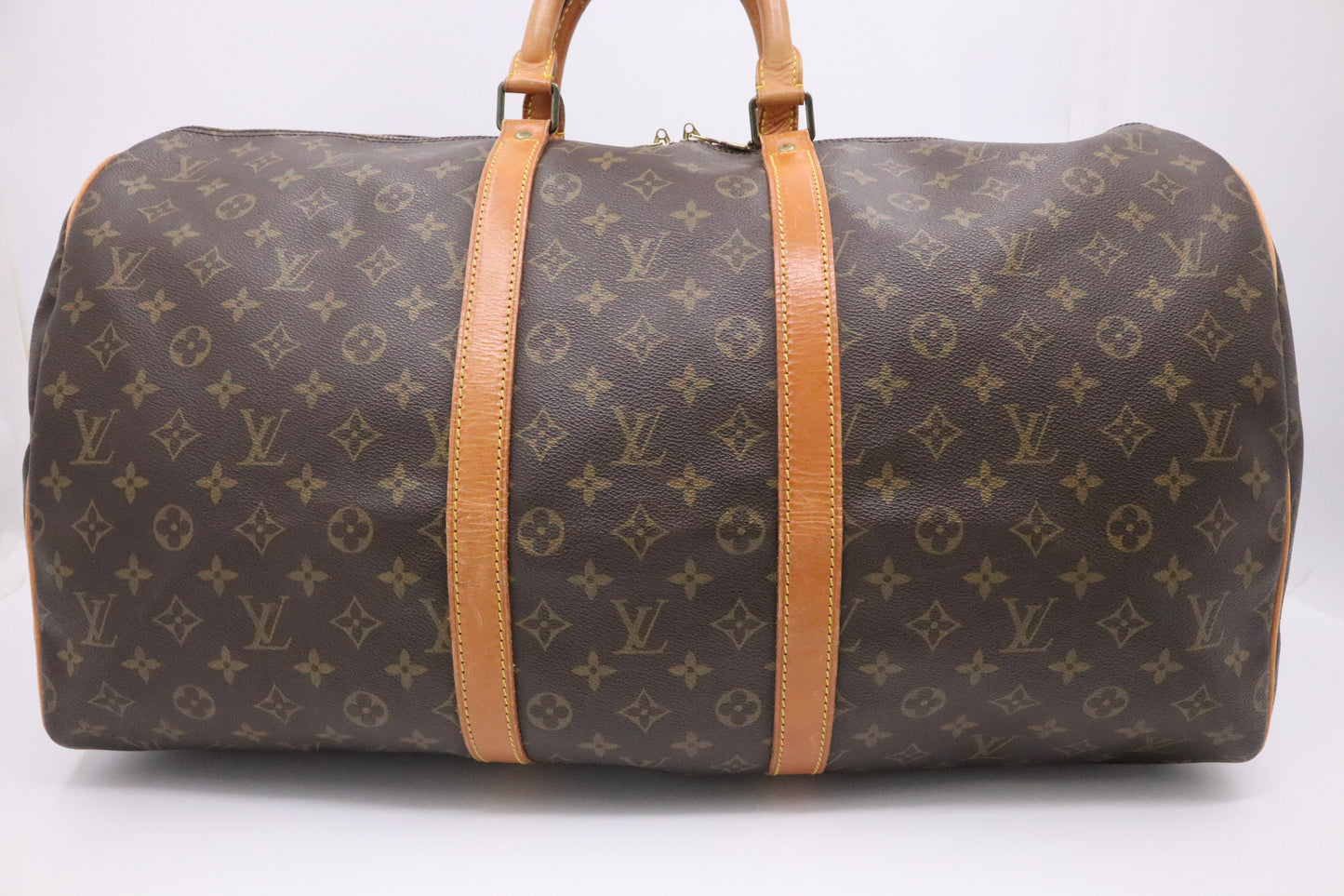 Louis Vuitton Keepall 55 Bandouliere in Monogram Canvas