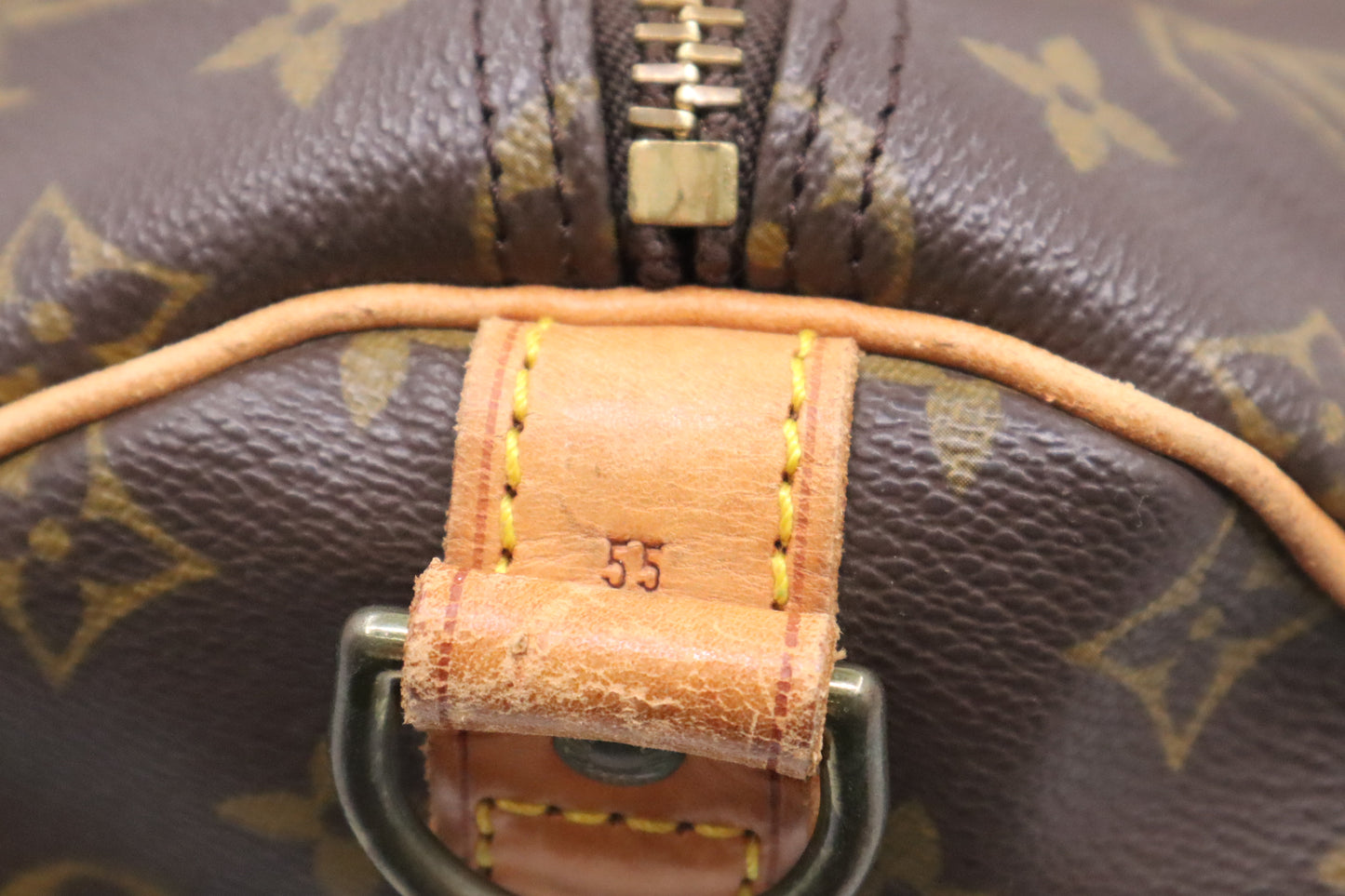 Louis Vuitton Keepall 55 Bandouliere in Monogram Canvas