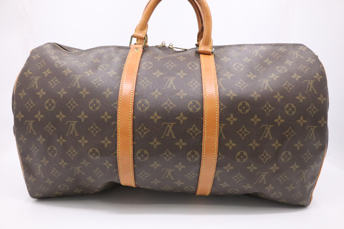 Louis Vuitton Keepall 55 Bandouliere in Monogram Canvas