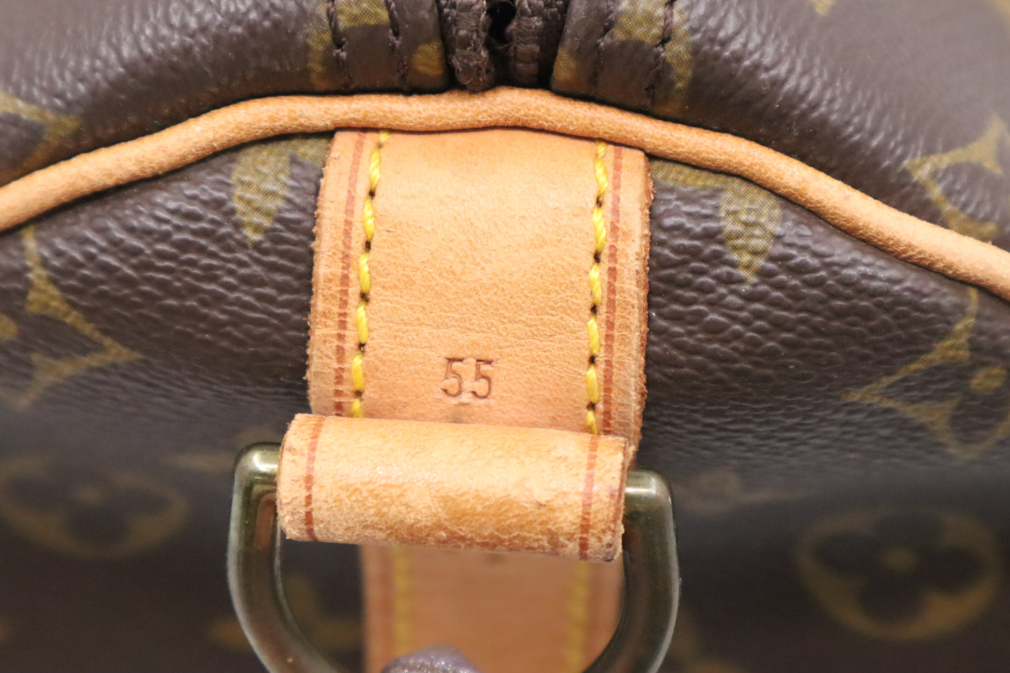 Louis Vuitton Keepall 55 Bandouliere in Monogram Canvas